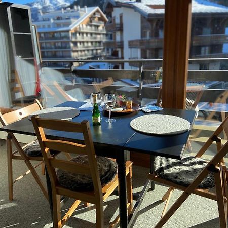 南达Sunny Swiss Alps Studio By Telecabine公寓 外观 照片