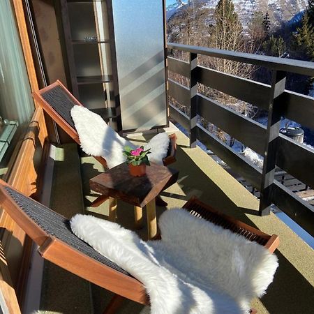南达Sunny Swiss Alps Studio By Telecabine公寓 外观 照片