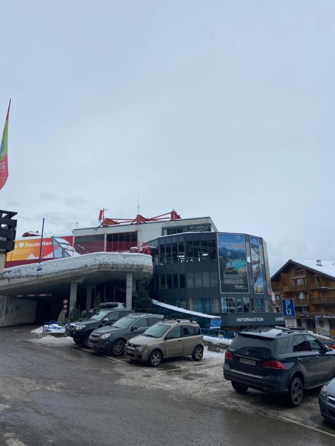 南达Sunny Swiss Alps Studio By Telecabine公寓 外观 照片