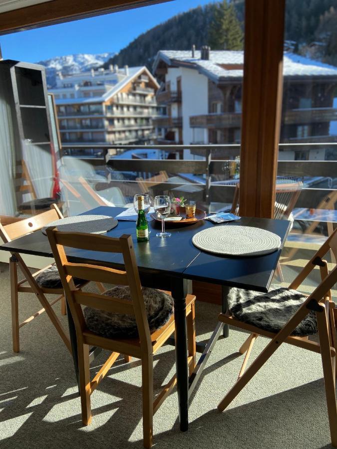 南达Sunny Swiss Alps Studio By Telecabine公寓 外观 照片